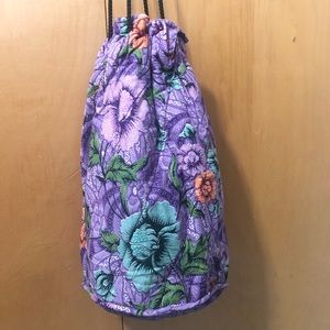 Batik Drawstring Bag